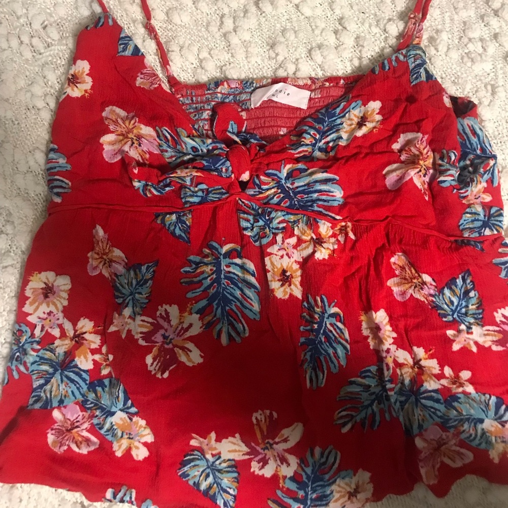 Flowy Floral Shirt